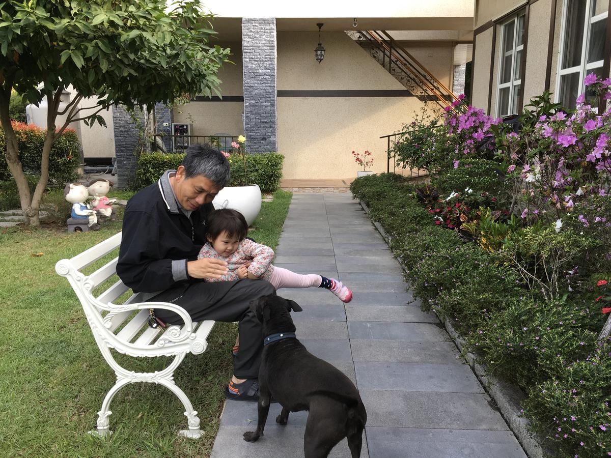 Champs Yazuh B&B 集集鎮 エクステリア 写真