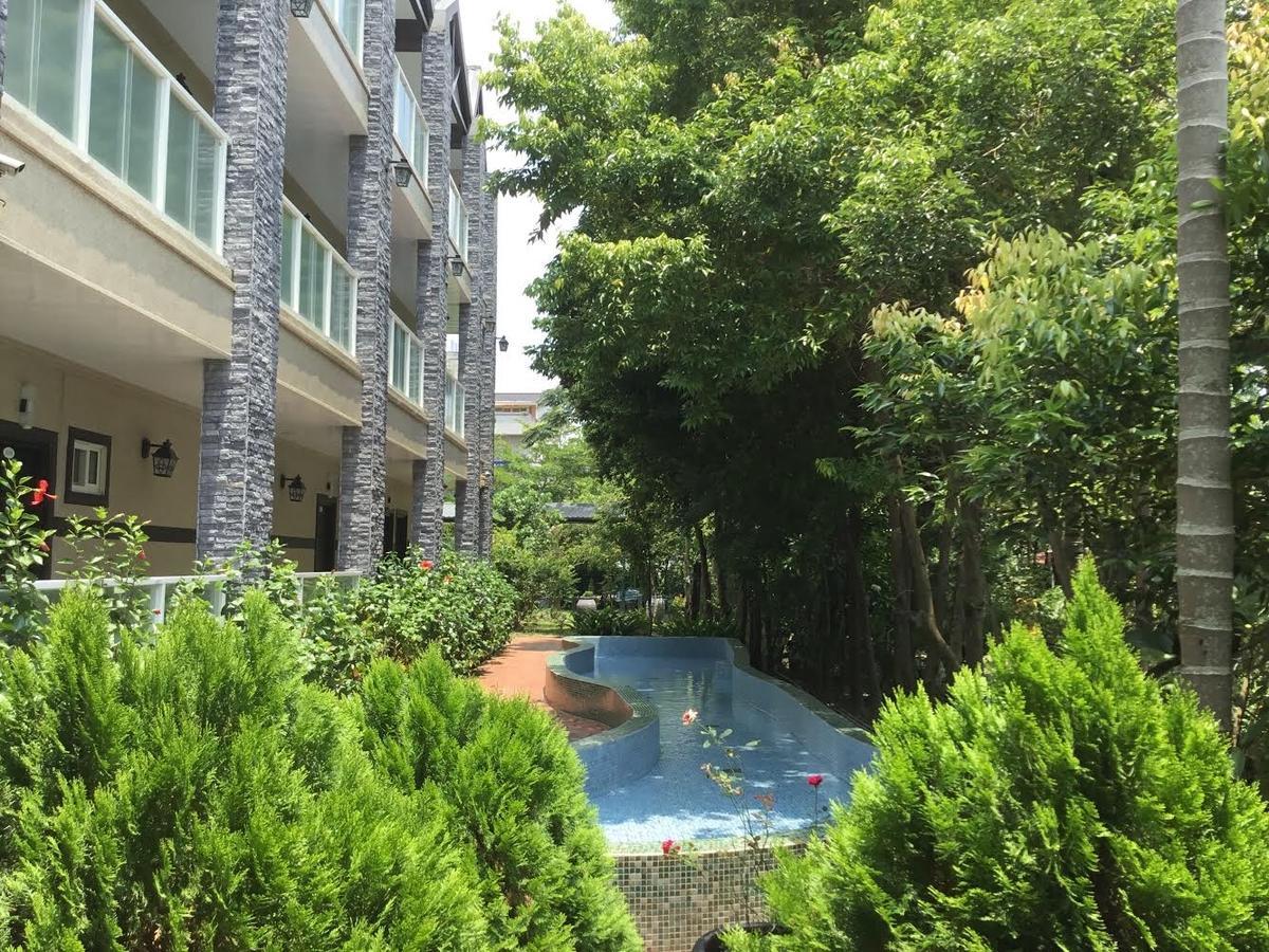 Champs Yazuh B&B 集集鎮 エクステリア 写真